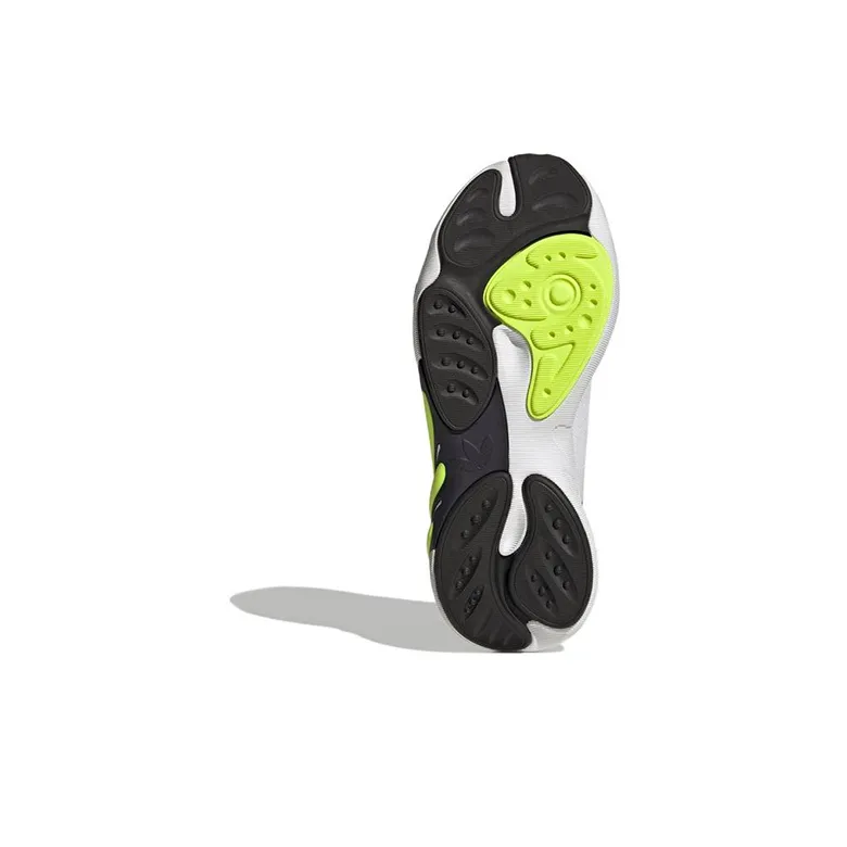 Adidas Adifom Sltn 'White Solar Yellow'-5