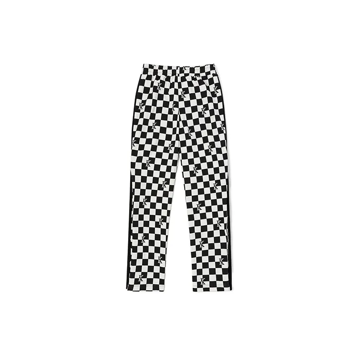 Kappa Casual Pants Women's Korean White-1
