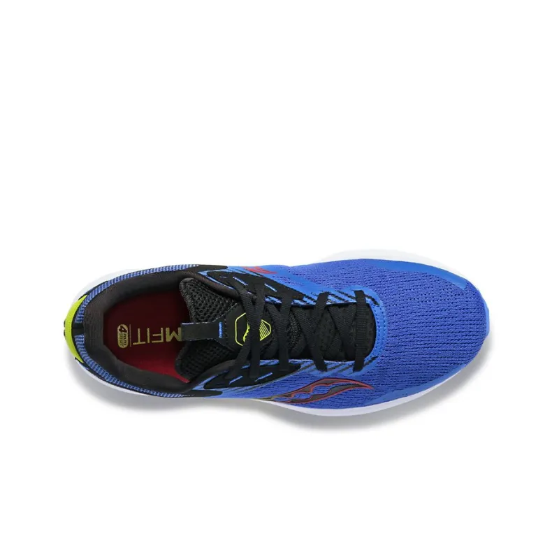 saucony Axon 2 'Blue Raz Acid'-2