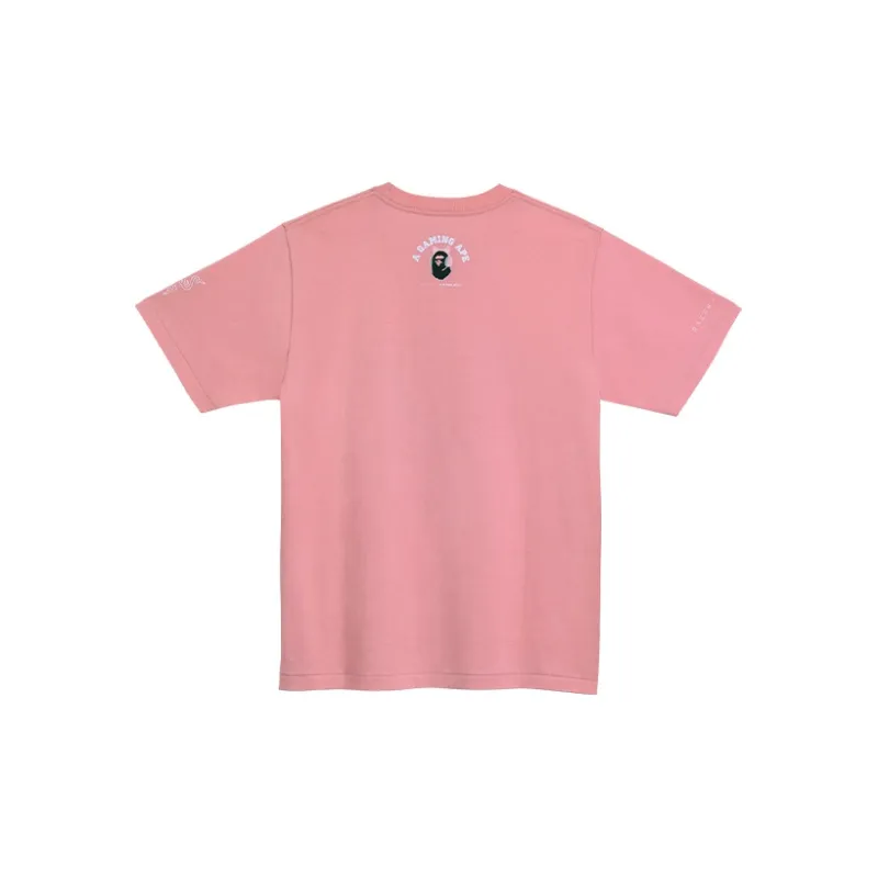 Bape X Razer NEon Camo Ape Head Tee-1