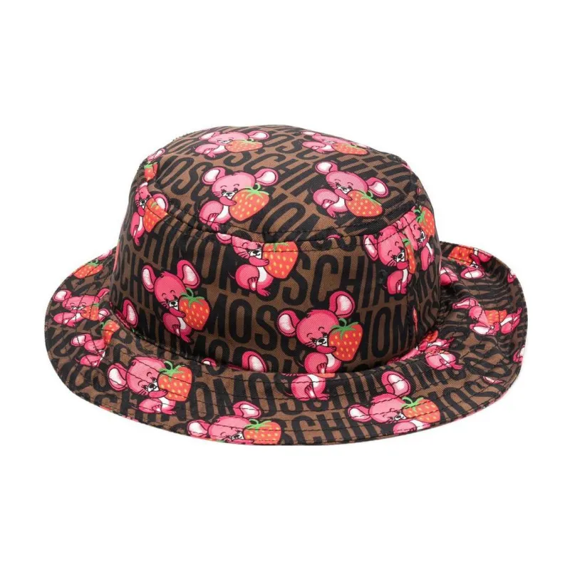 MOSCHINO Bucket Hats Women's Brown-0