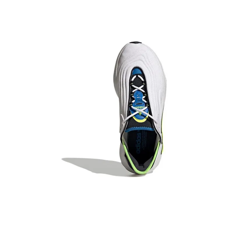 Adidas Adifom Sltn 'White Solar Yellow'-4