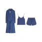Blue Tiger Three-Piece Set Shorts