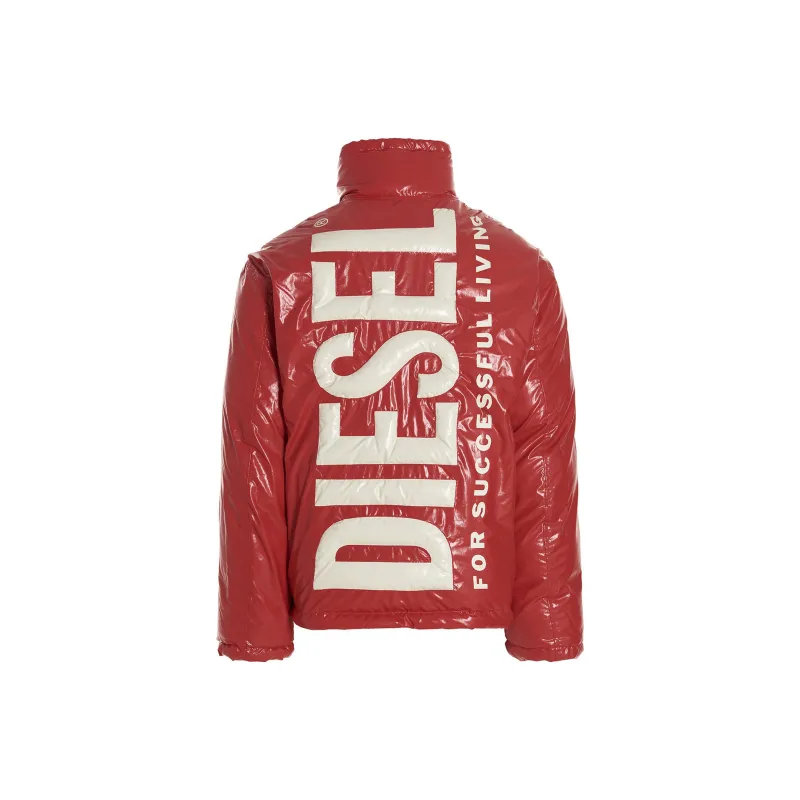 DIESEL W-Jupiter Reversible Puffer Jacket-1