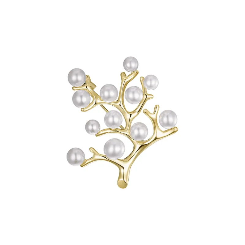 HMZ Brooches Women's Gold-0