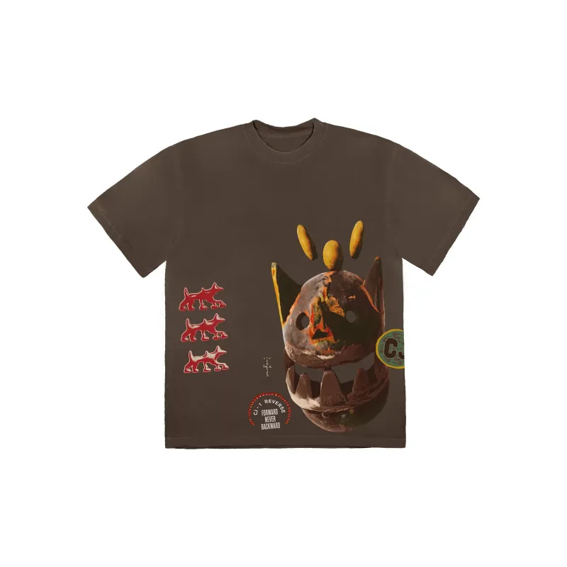 Travis Scott Never Backward T shirt-0
