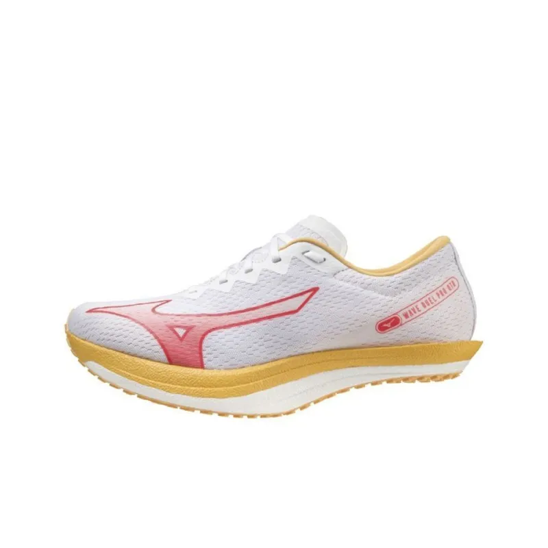 Mizuno Wave Duel Pro Qtr 'White Pink Yellow'-0
