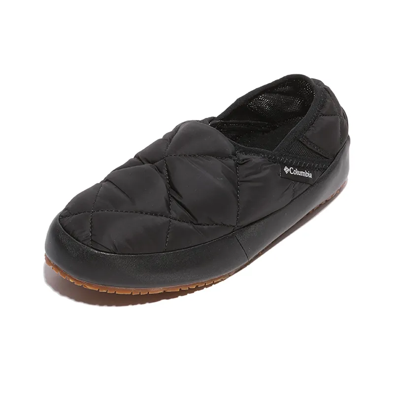Columbia Slip Resistant Lightweight Warm Low Top Casual Shoes Women's Black-2