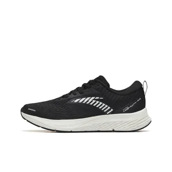 Anta Highway 99 Wear Resistant Low Top Running Shoes Men's Black