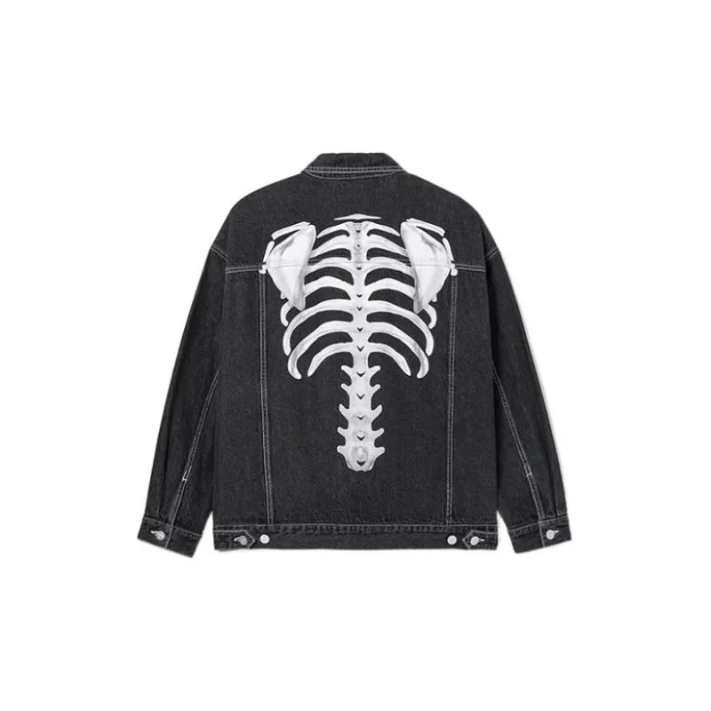 Boy London SS22 Denim Jacket Unisex Black-1