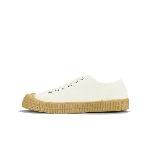 Novesta Skateboard Shoes Unisex Low-Top White