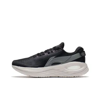 LiNing Furious Rider 6.0 Essential Rebound Cushioning Wear Resistant Slip Resistant Low Top Running Shoes Men's Black