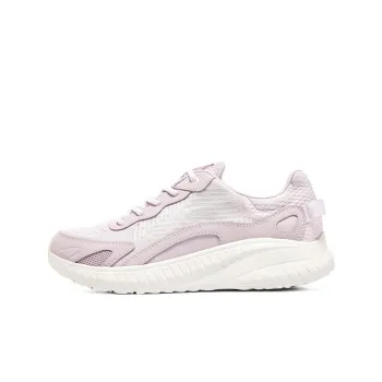 Skechers Bob's Squad Chaos Cushioning Anti Slip And Wear Resistant Low Top Casual Shoes Women's Lavender