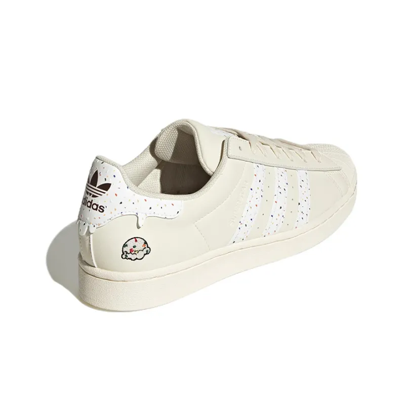 Adidas Originals Superstar 'Cream White' Women's-3