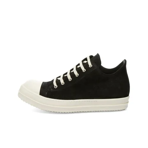 RICK OWENS/RO Stylish Skateboarding Shoes Men's Black