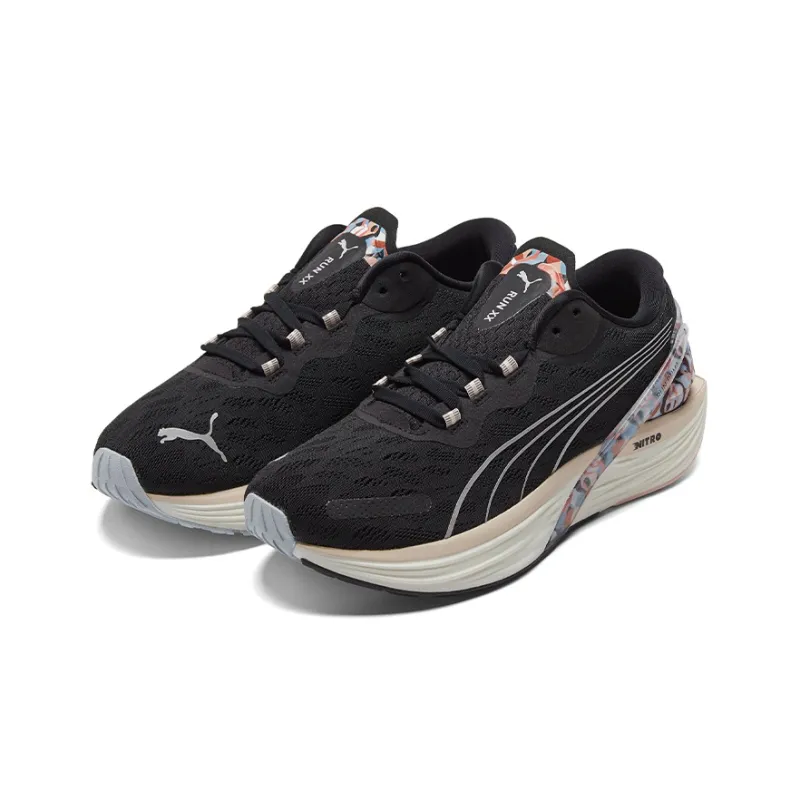 PUMA Maggie Stephenson X Run Xx Nitro Artwork 'Black Arctic Ice' Women's-2