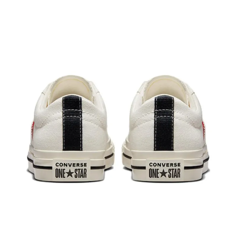 Converse One Star Ox Comme Des Garcons Play White-4