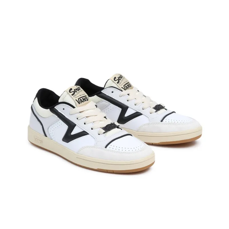 Vans Lowland ComfyCush Jmp Shoes 'White Black'-2