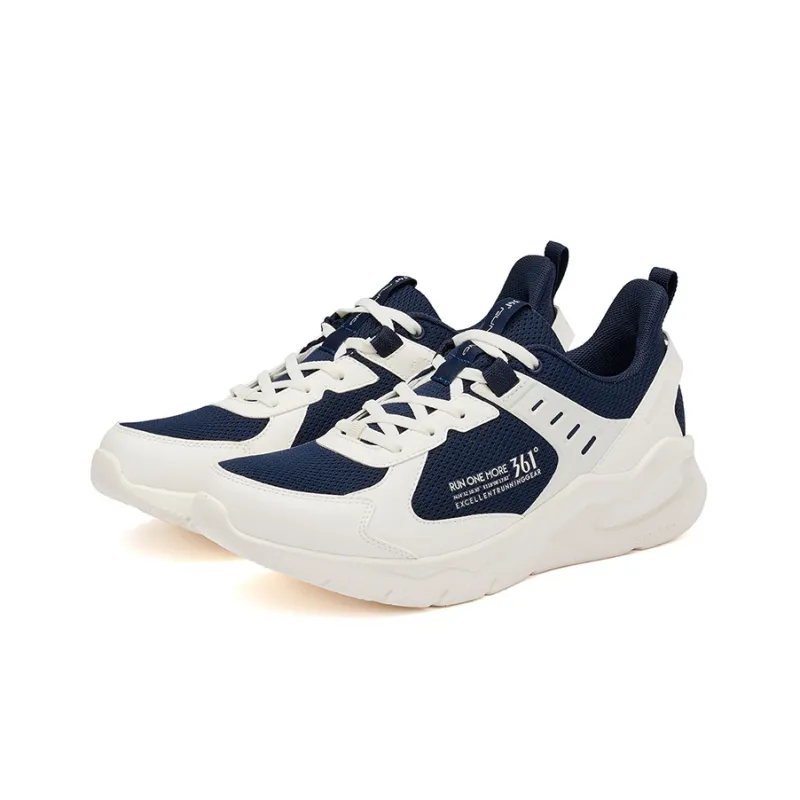 361° Shock Absorbing, Non Slip, Wear Resistant, Breathable And Lightweight Low Top Running Shoes Men's-3