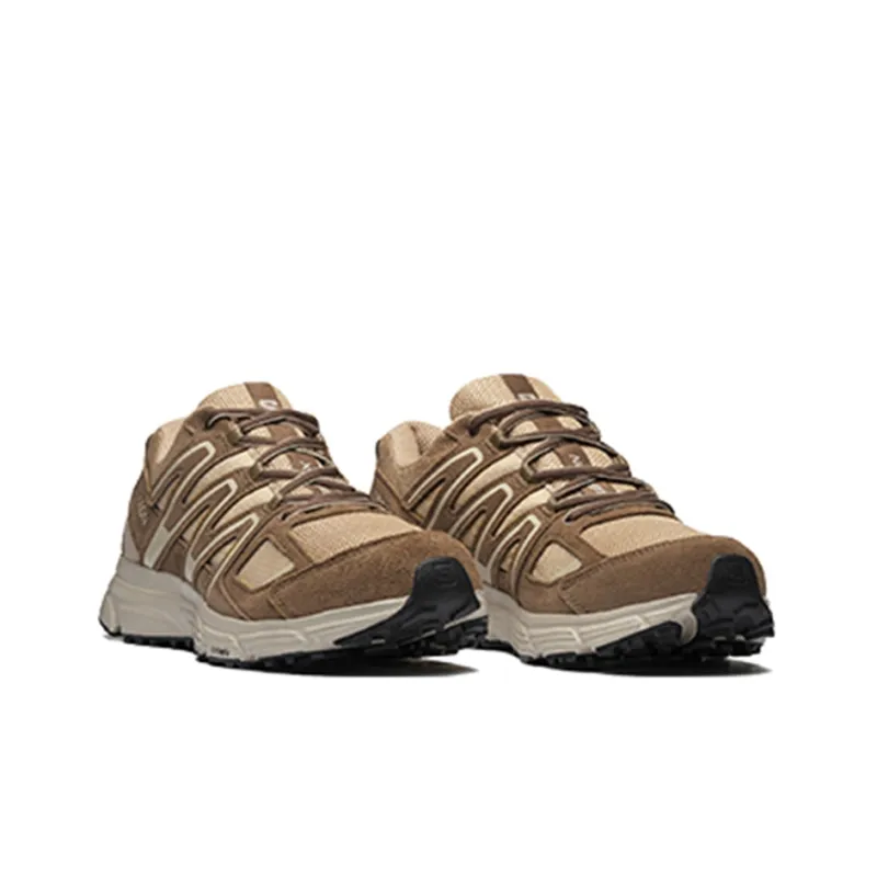 SALOMON X-Mission 4 Suede 'Fenugreek Acorn'-2