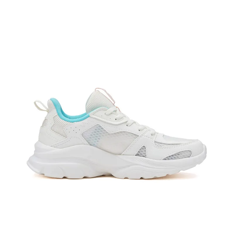 361° Low Top Running Shoes Women's Feather White-1