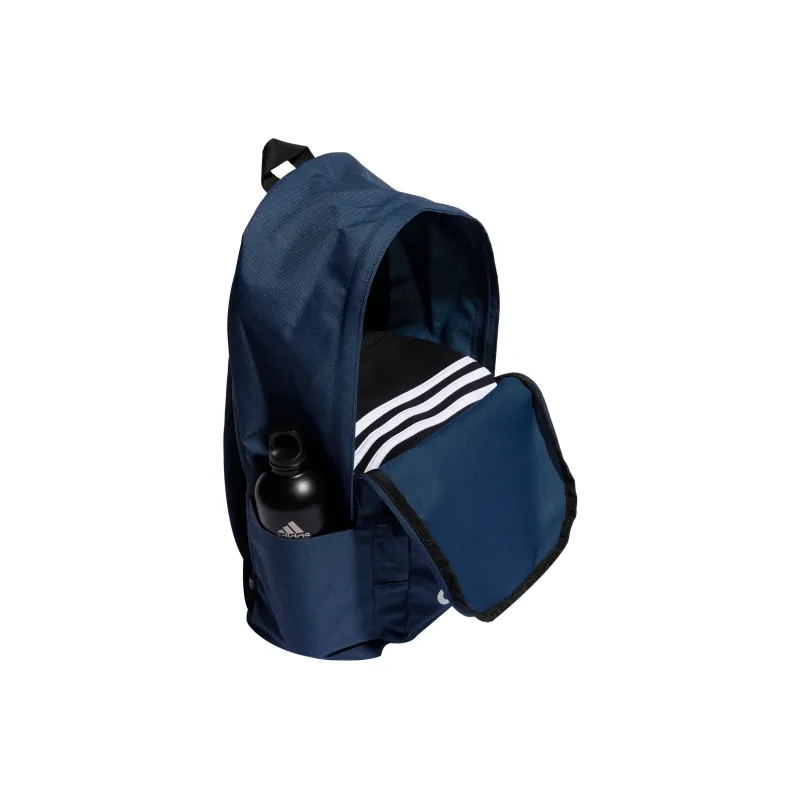 Adidas Neo Polyester Backpack Unisex Navy Blue/White/Black-3