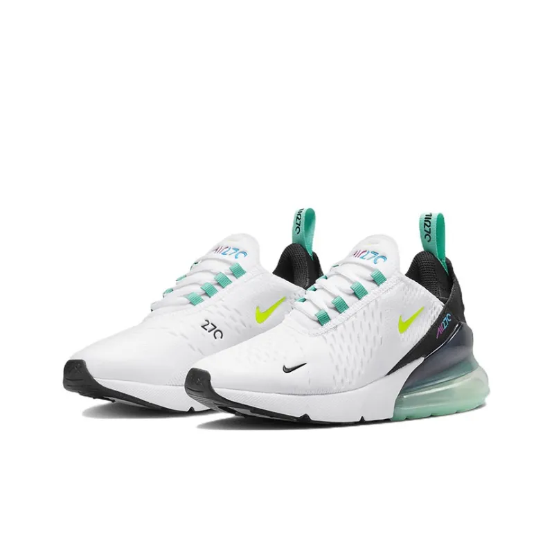 Nike Air Max 270 White Laser Blue GS-2