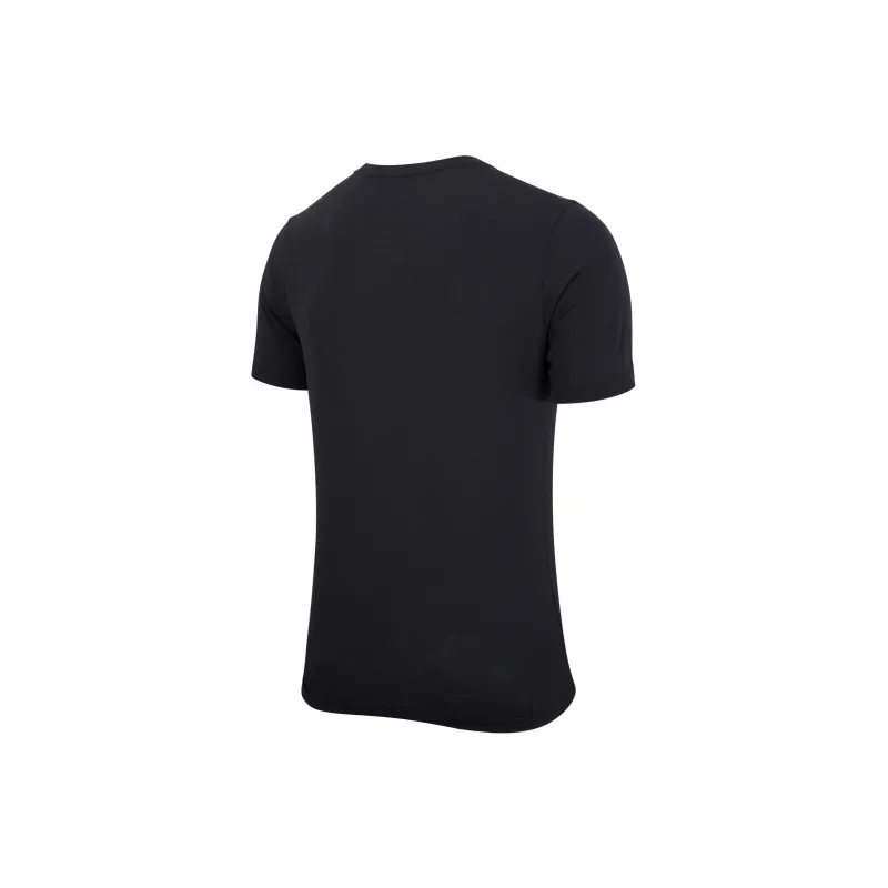 Nike Dri Fit T Shirts Men Black-1