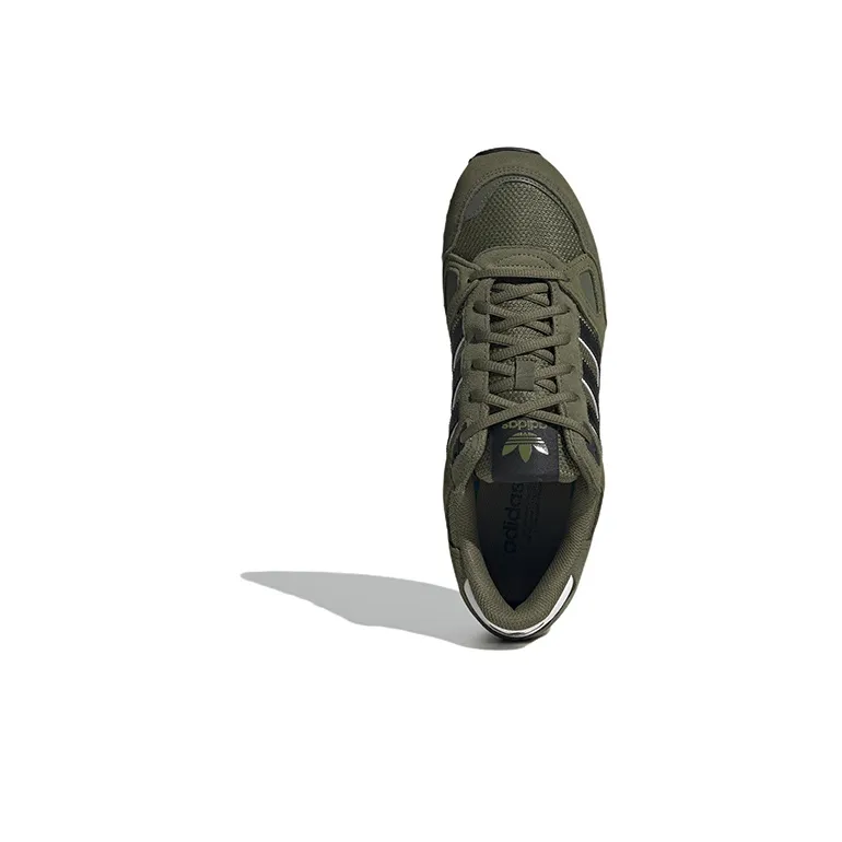 Adidas Originals ZX 750 Casual Shoes Men Low Top Army Green-4