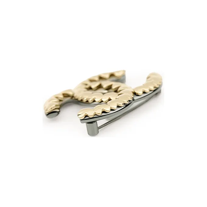 CHANEL Brooches Brass Brooches Unisex-2