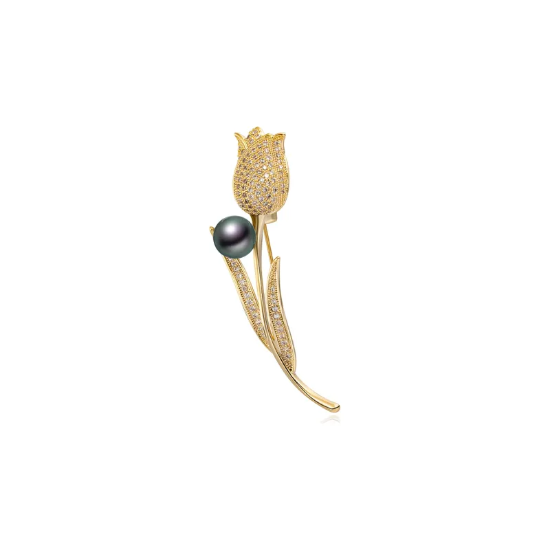 CLORIS YING Brooch Floral Jewelry Women's-3
