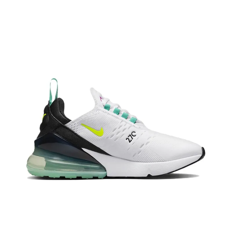 Nike Air Max 270 White Laser Blue GS-1