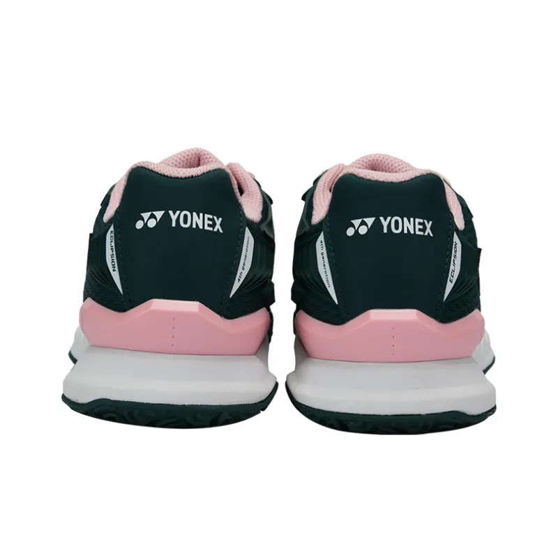 YONEX Tennis Shoes Women's Low Top Rusty Green-3