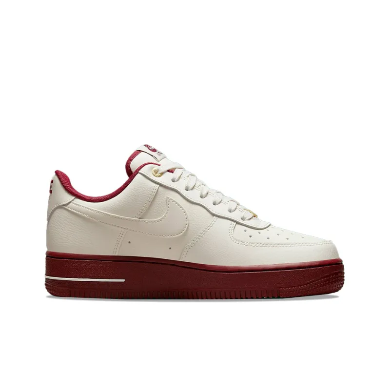 Nike Air Force 1 '07 Se '40th Anniversary Sail Team Red' Women's-1