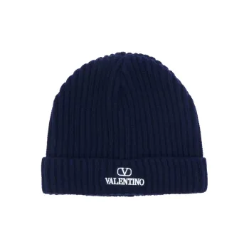 Valentino Beanies Men Blue