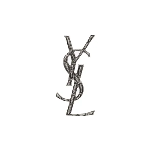 SAINT LAURENT Brooches Women's Silver