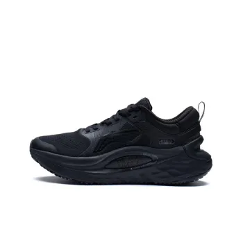LINING Furious Rider 6.0 Running Shoes Women's Low Top Black