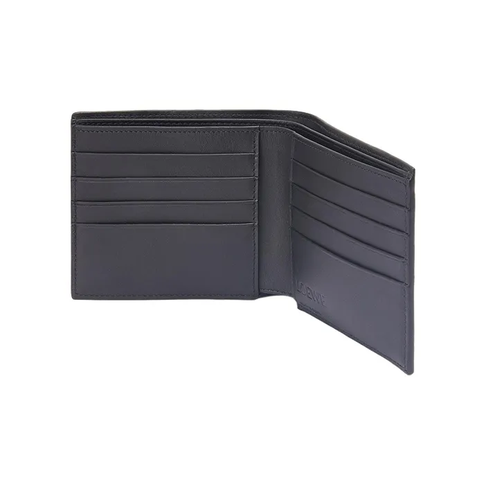LOEWE Puzzle Calfskin Wallet Men's Light Warm Desert/Chocolate-2