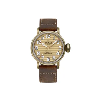 ZENITH PILOT Mechanical Movement Men's Watches Watch 45mm Brown Watch Dial
