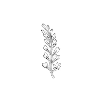FOREST LETTER Brooches Unisex