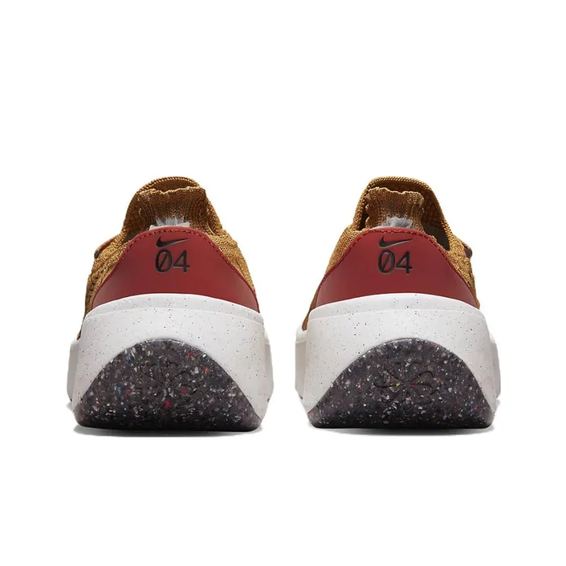 Nike Space Hippie 04 Wheat Dark Beetroot Women's-3