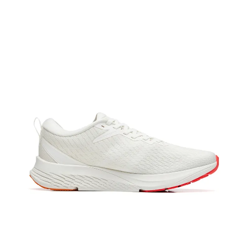 Anta Running Collection Highway 99 Wear Resistant Low Top Running Shoes Men's Ivory White-1