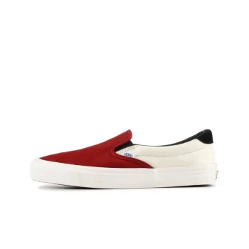 Vans Slip On Red Dahlia