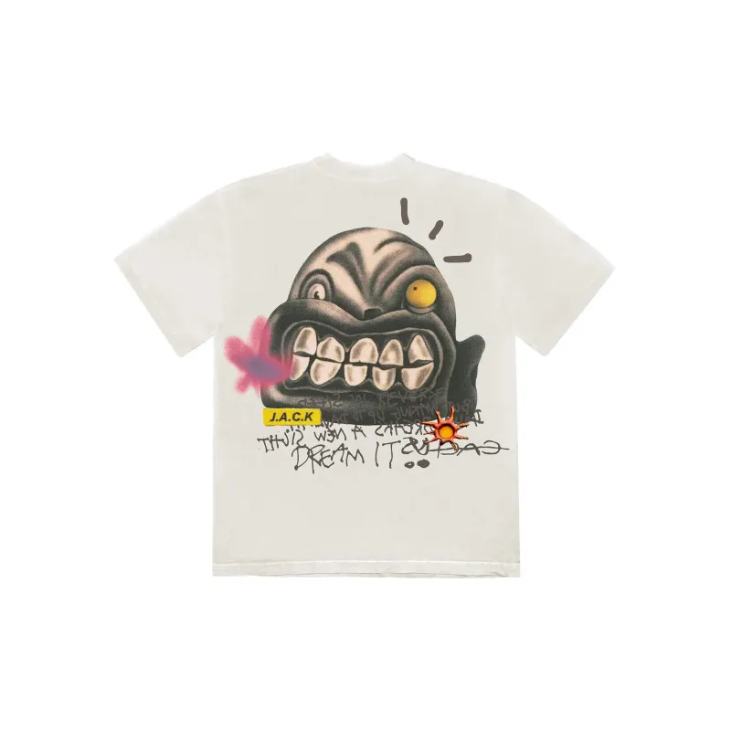 Travis Scott Dream It T shirt-0