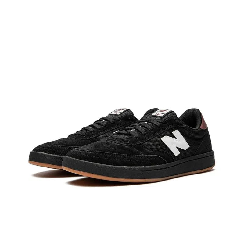 New Balance Numeric 440 Black Silver Dark Gum-1