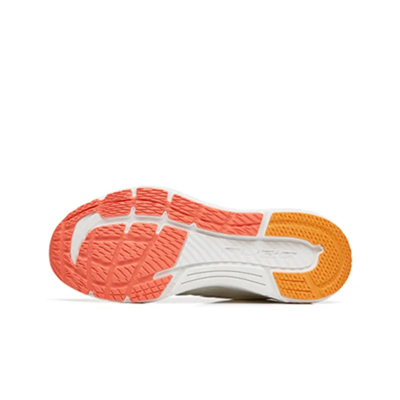 Anta Highway 99 Wear Resistant Low Top Running Shoes Women's Ivory White-5