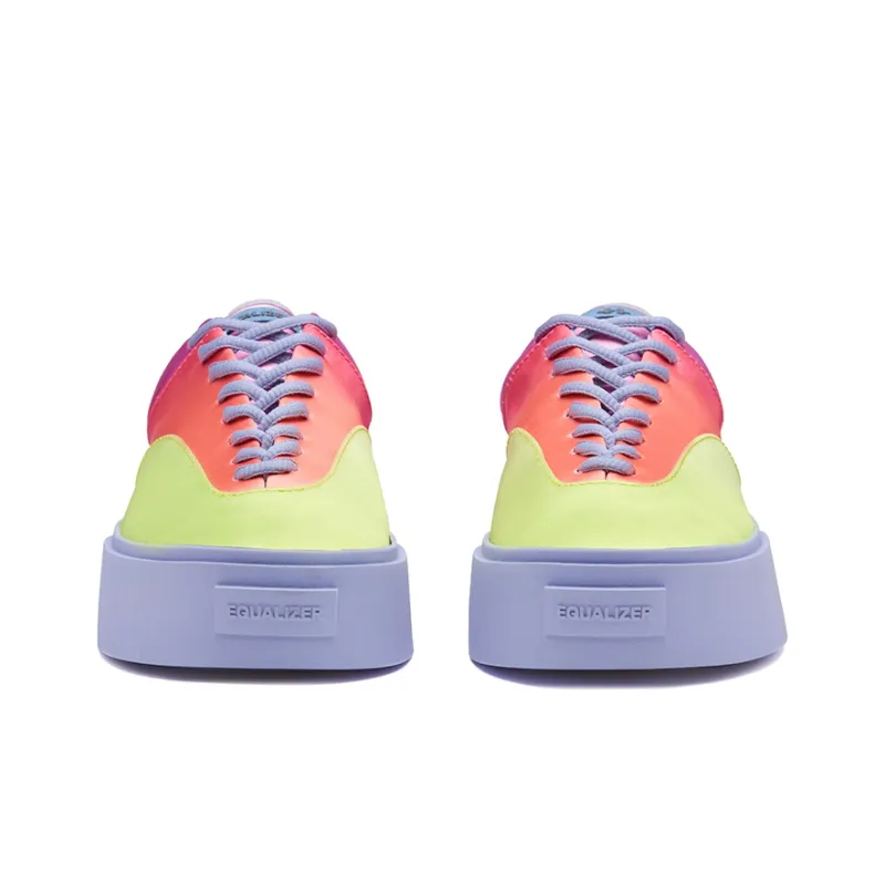 EQLZ EQUALIZER Fault Lo Skateboard Shoes Unisex Misprint-4