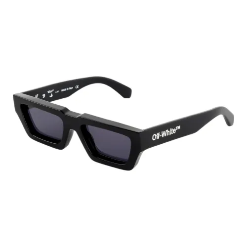 OFF-WHITE Sunglasses Unisex Black