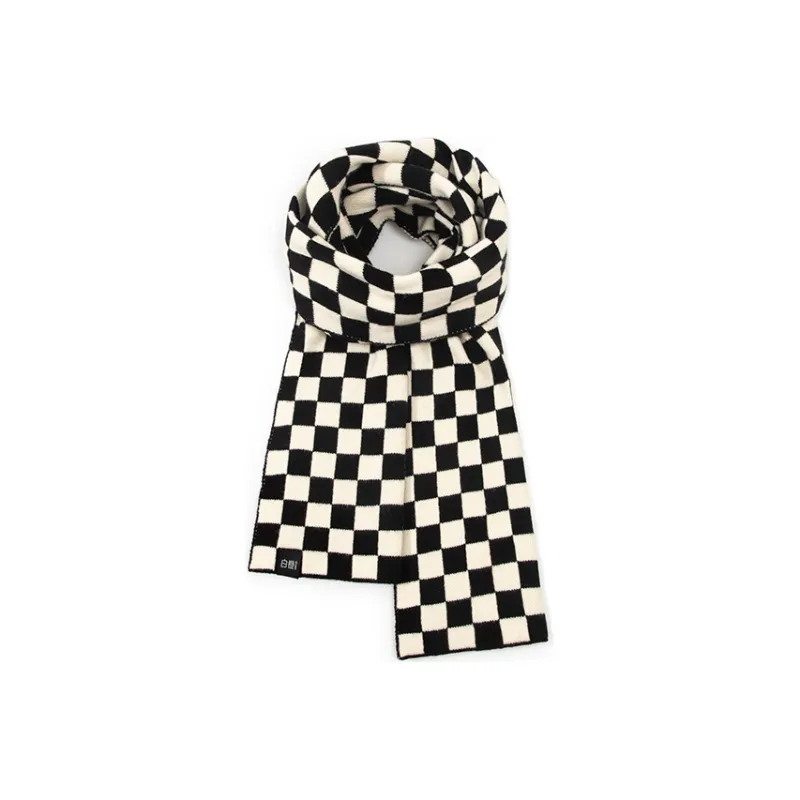 BAIJUAN Knit Scarves Women's-0