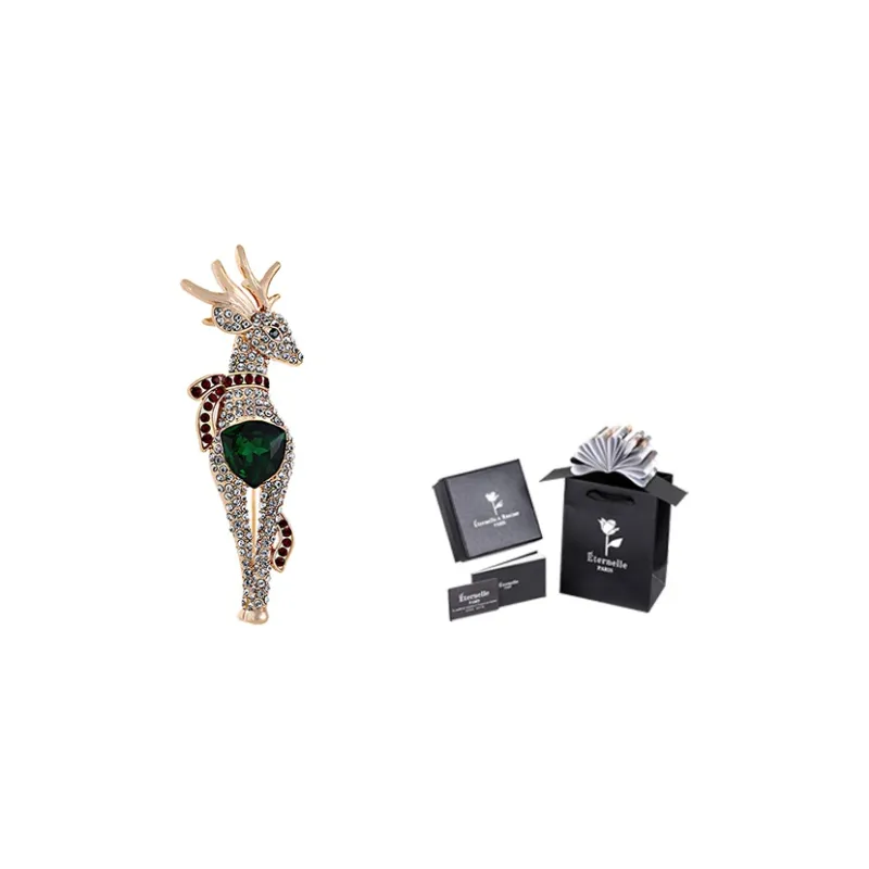 Eternelle Brooches Women's Brilliant Gold-0